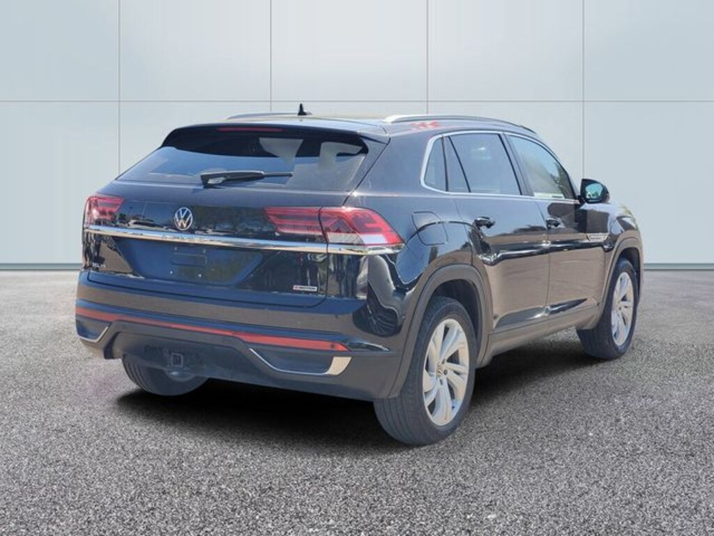 Used 2021 Volkswagen Atlas Cross Sport 3.6L V6 SEL SUV