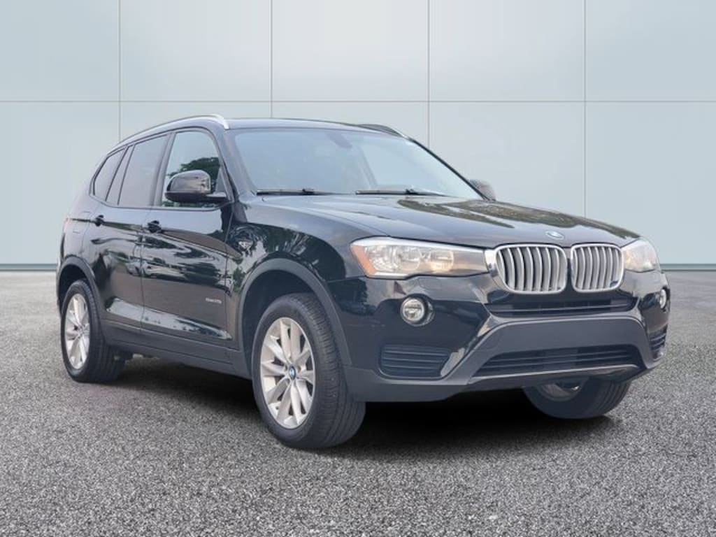 Used 2017 BMW X3 sDrive28i SUV