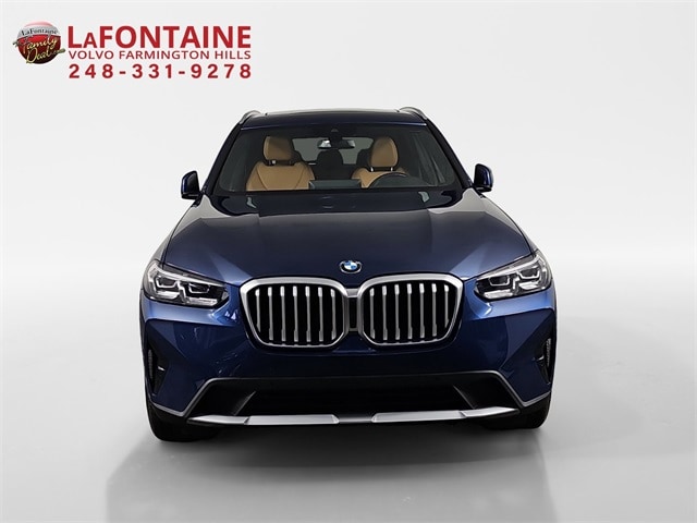 Used 2022 BMW X3 30i with VIN 5UX53DP06N9K79630 for sale in Farmington, MI