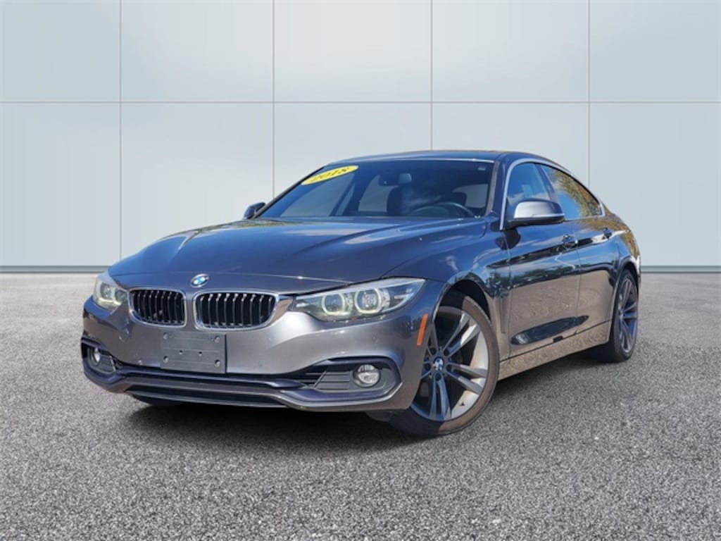 Used 2018 BMW 4 Series 430i Gran Coupe Gran Coupe