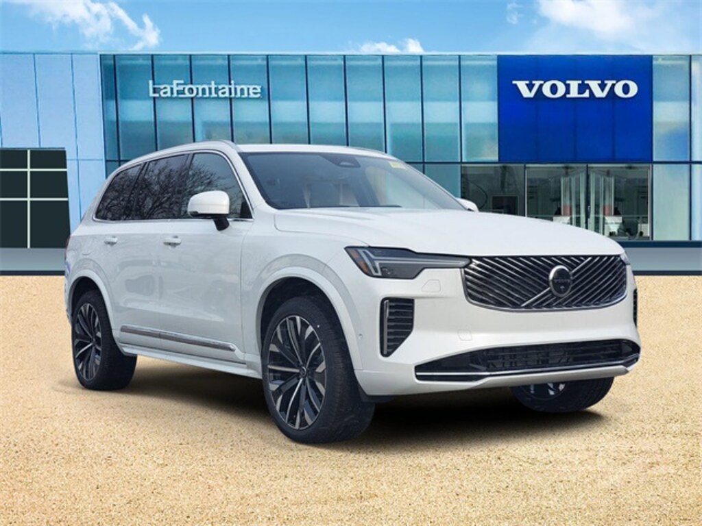 New 2026 Volvo XC90 B6 Plus 7-Seater SUV