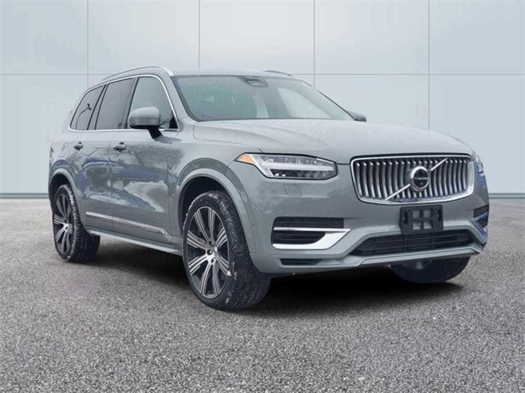 Certified 2024 Volvo XC90 Recharge Plug-In Hybrid T8 Plus 6 Passenger SUV