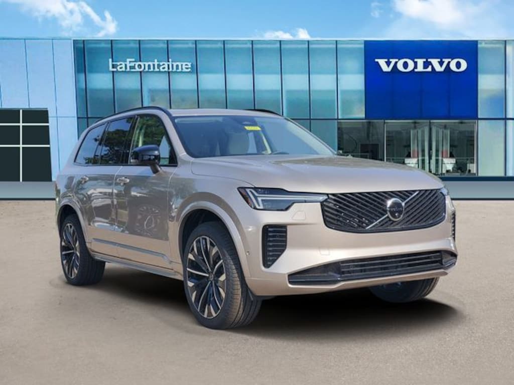 New 2026 Volvo XC90 B6 Ultra Dark Theme 7-Seater SUV