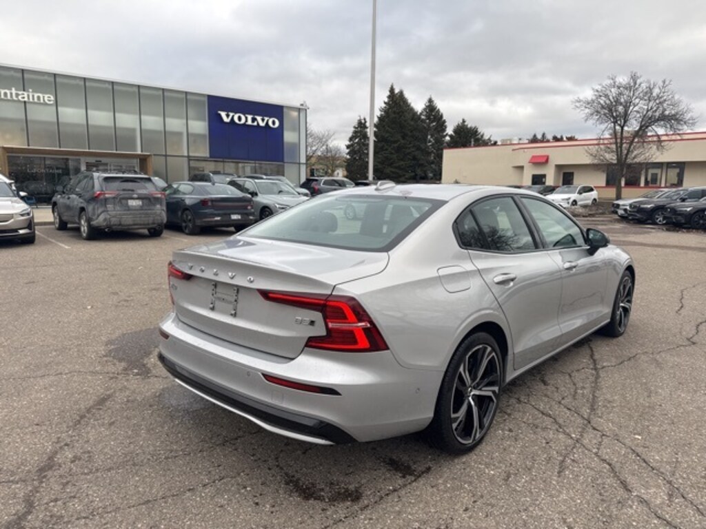 Used 2023 Volvo S60 B5 Plus Dark Theme Sedan