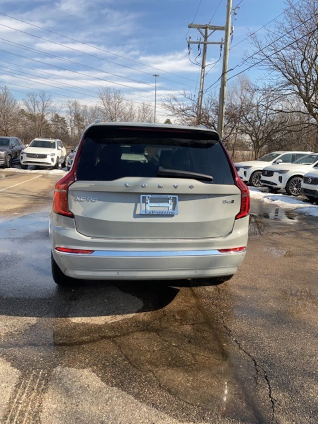 New 2026 Volvo XC90 B6 Plus 7-Seater SUV