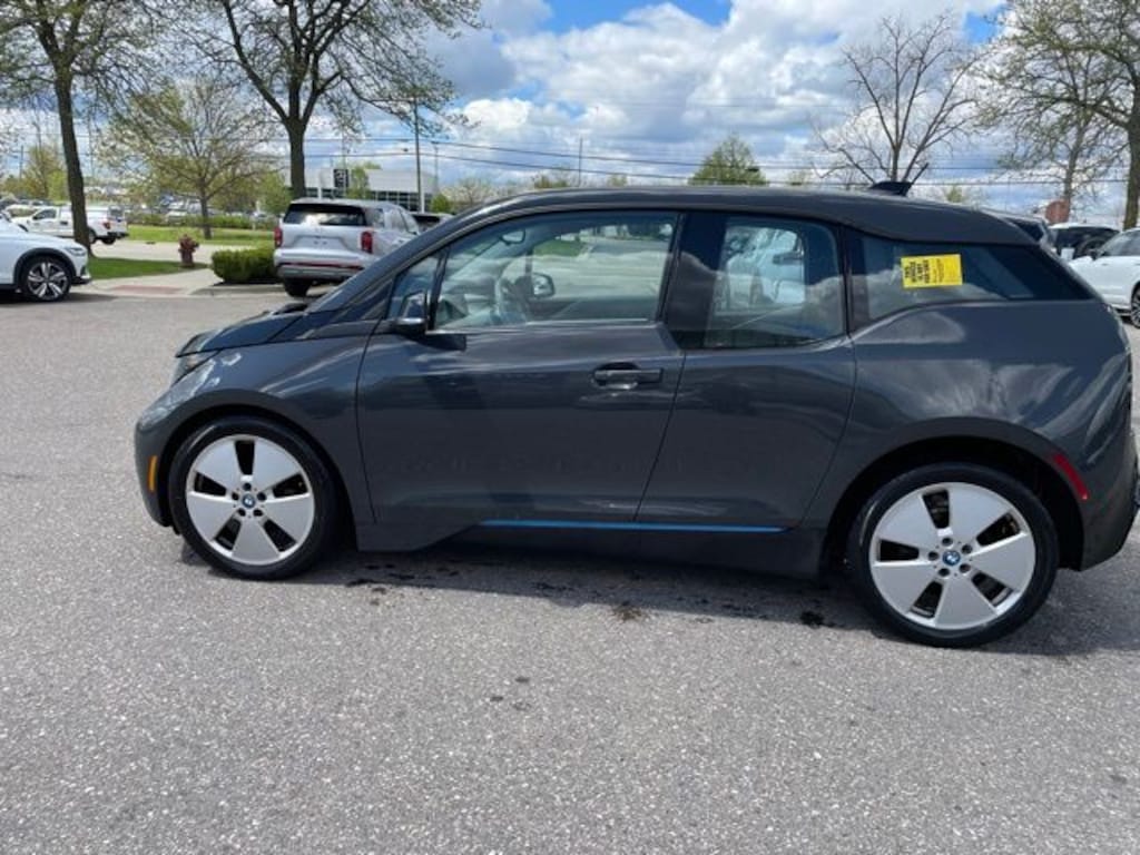 Used 2015 BMW i3 With Range Extender Hatchback
