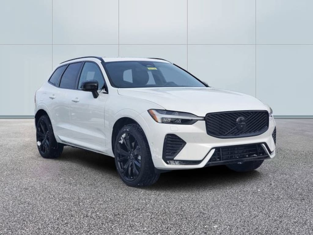 New 2026 Volvo XC60 B5 Ultra Black Edition SUV
