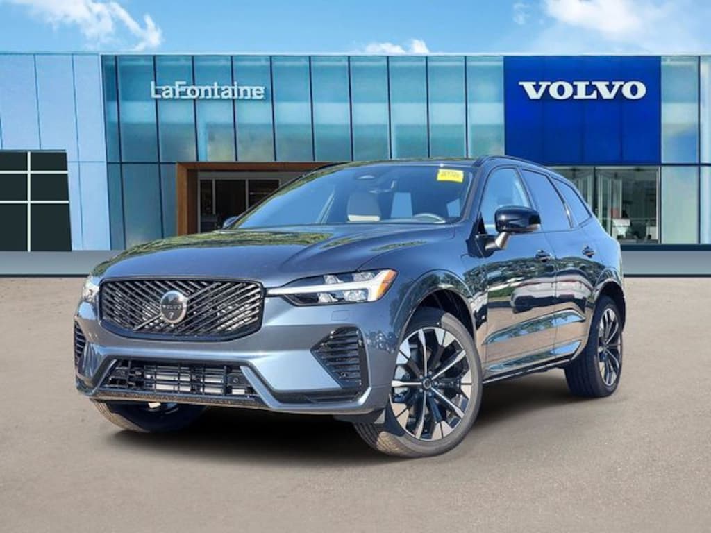 New 2026 Volvo XC60 plug-in hybrid T8 Plus SUV
