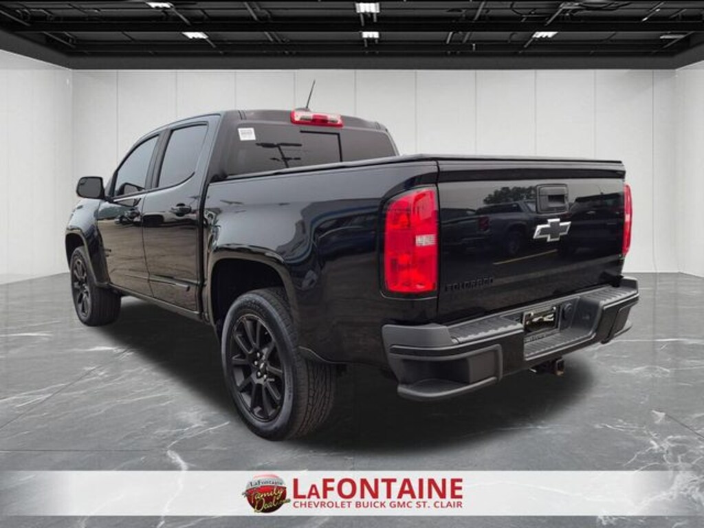 Used 2020 Chevrolet Colorado LT Truck Crew Cab