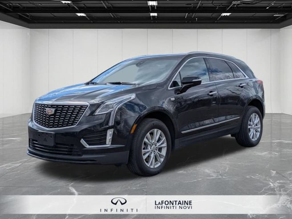 Used 2024 CADILLAC XT5 Luxury SUV