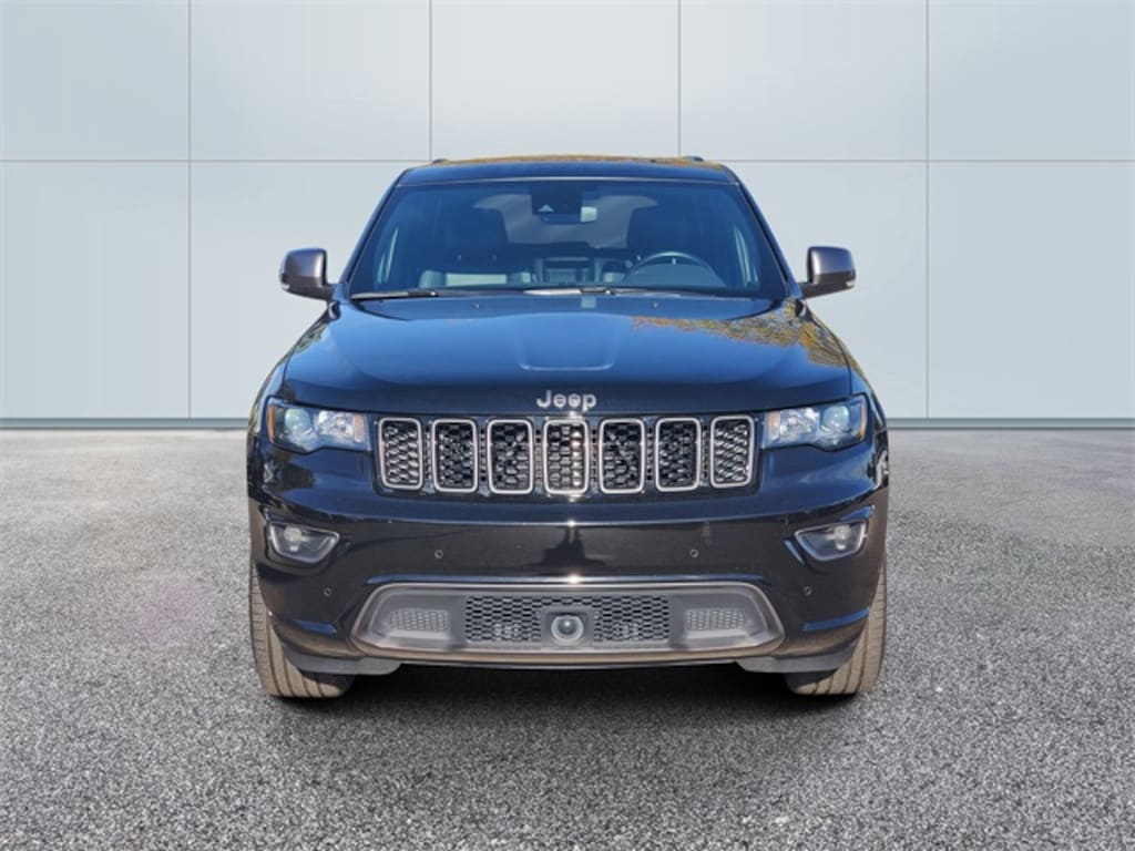 Used 2021 Jeep Grand Cherokee 80th Anniversary Edition SUV