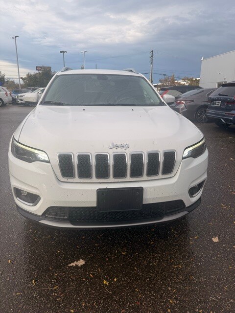 2019 Jeep Cherokee Limited photo 3