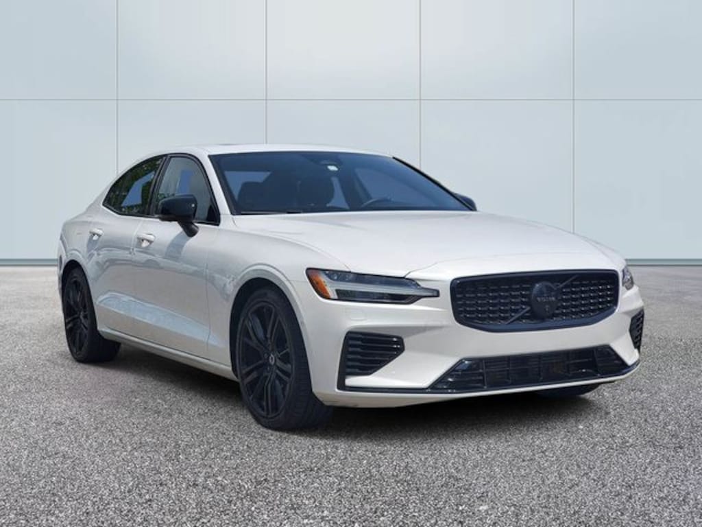 Certified 2024 Volvo S60 Recharge Plug-In Hybrid T8 Plus Black Edition Sedan