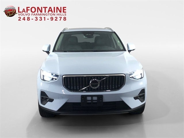 Certified 2024 Volvo XC40 Ultimate with VIN YV4L12UFXR2238909 for sale in Farmington, MI