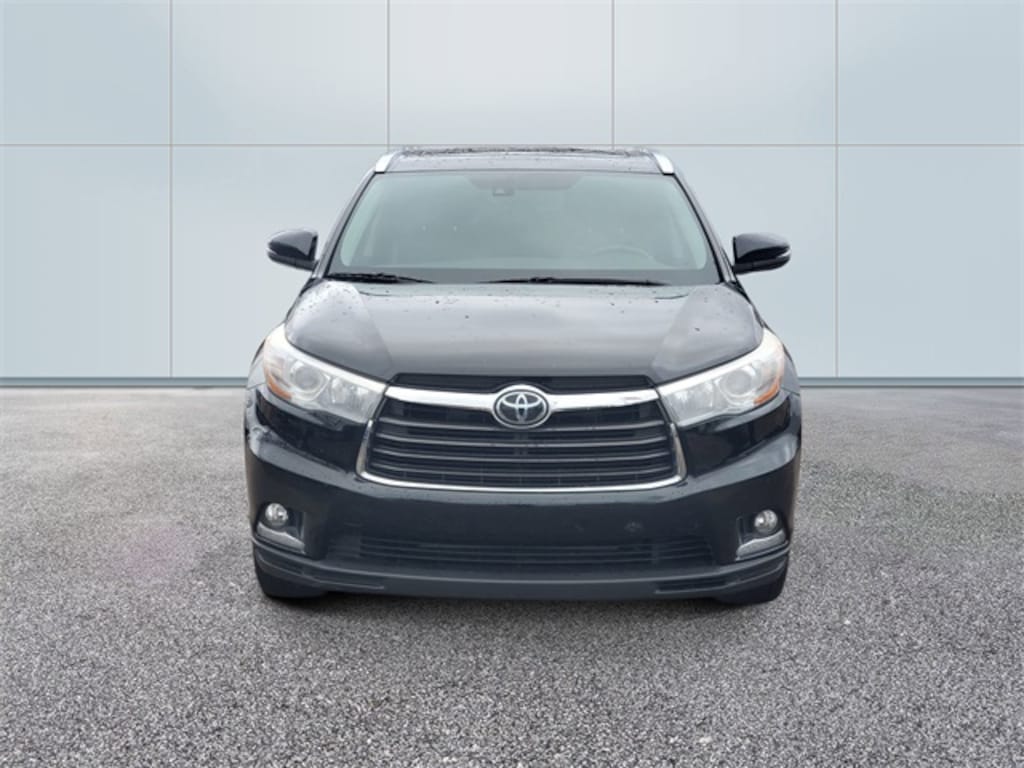 Used 2015 Toyota Highlander Limited Platinum V6 SUV