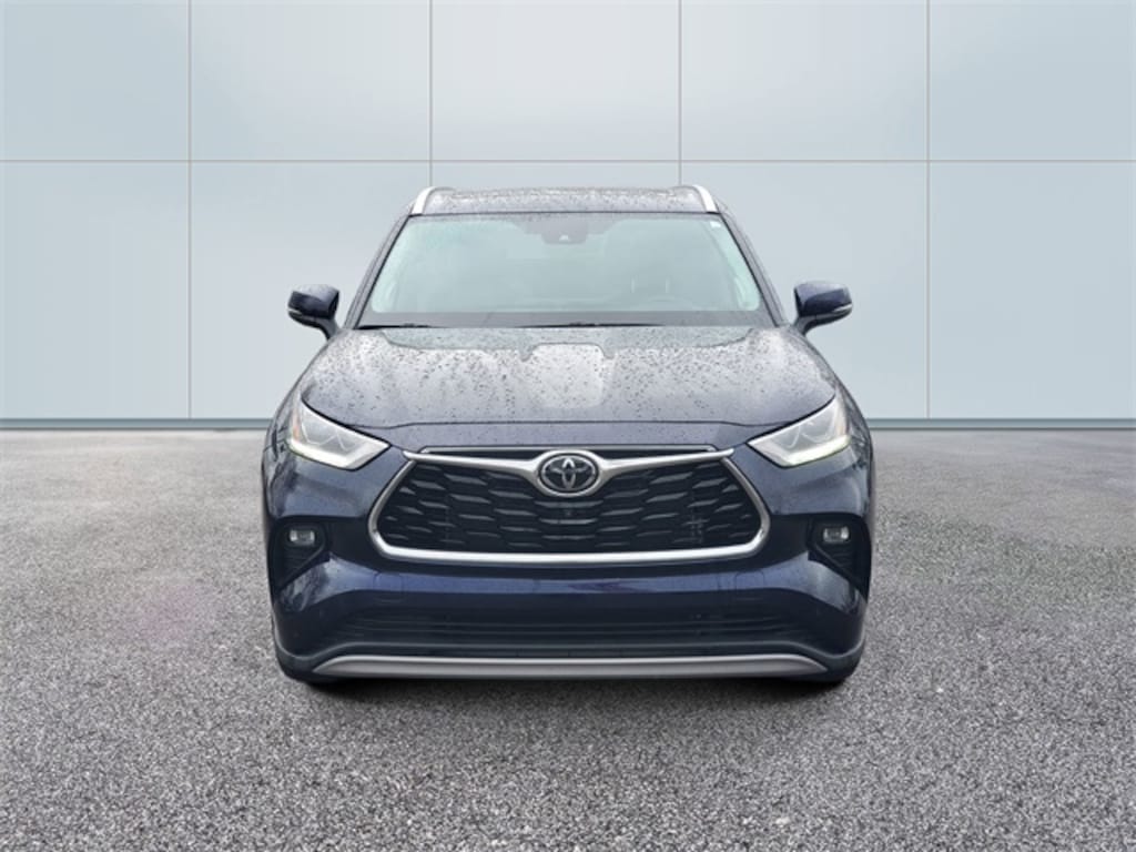 Used 2022 Toyota Highlander Platinum SUV