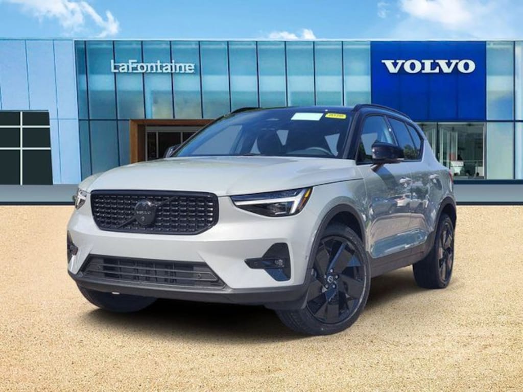 New 2026 Volvo XC40 B5 Ultra Black Edition SUV