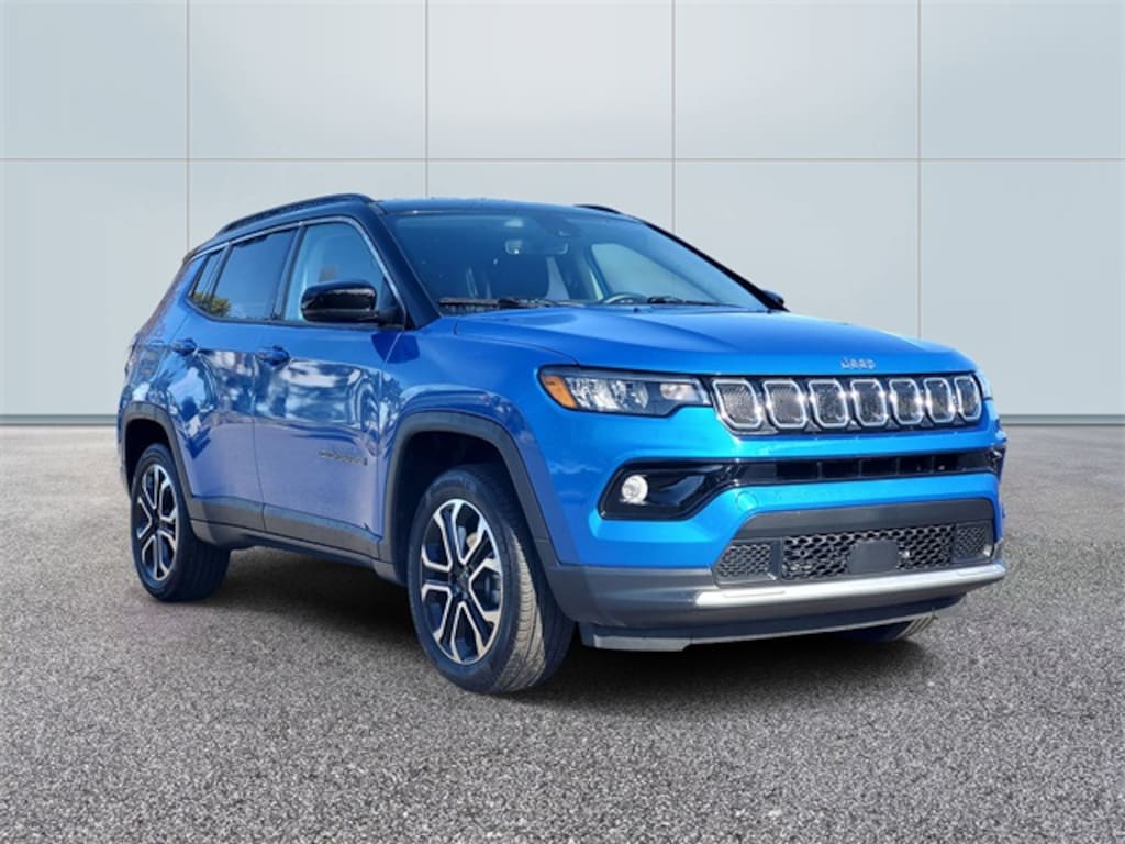 Used 2022 Jeep Compass Limited SUV