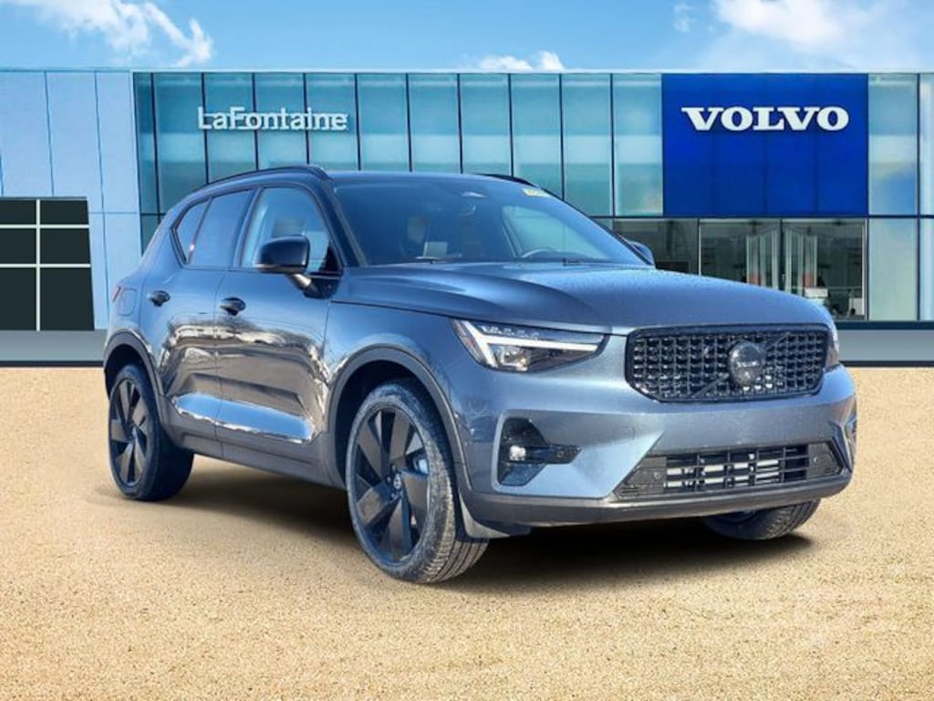 New 2026 Volvo XC40 B5 Ultra Black Edition SUV