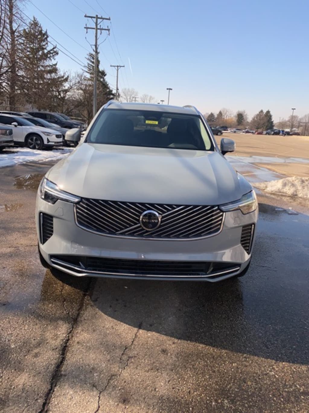 New 2026 Volvo XC90 B6 Plus 7-Seater SUV