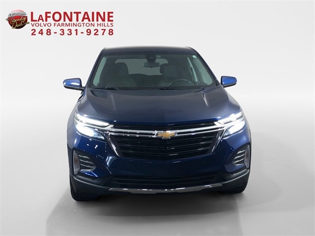 Used 2022 Chevrolet Equinox LT with VIN 3GNAXKEV9NL160508 for sale in Farmington, MI