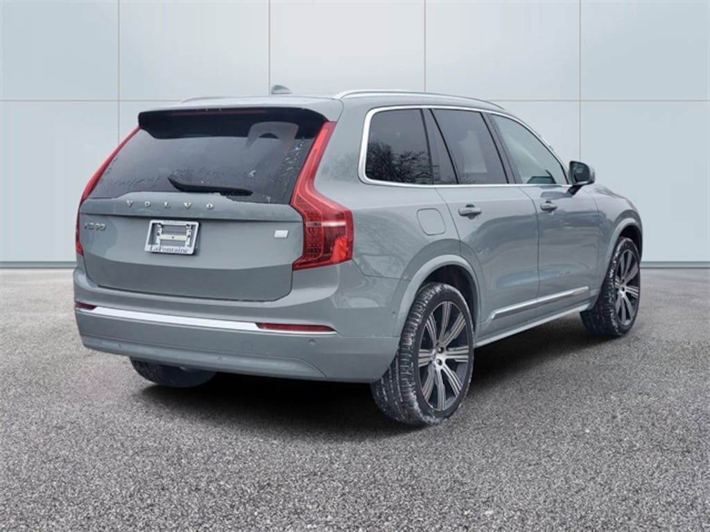 Certified 2024 Volvo XC90 Recharge Plug-In Hybrid T8 Plus 6 Passenger SUV