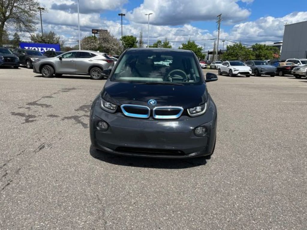 Used 2015 BMW i3 With Range Extender Hatchback