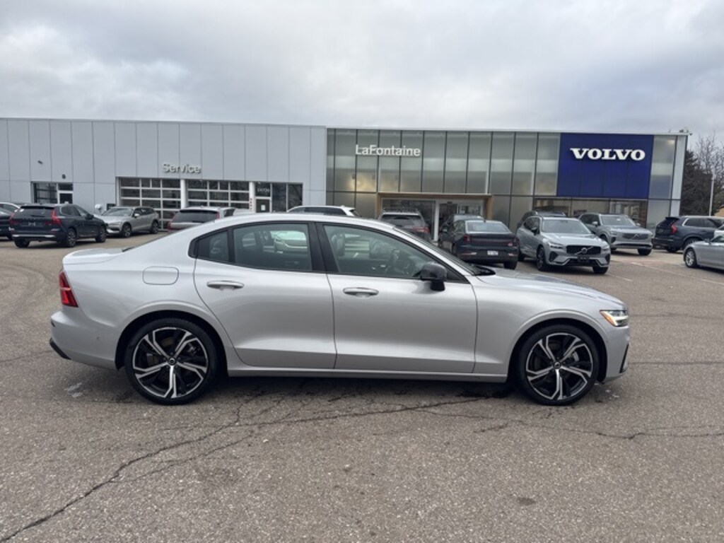 Used 2023 Volvo S60 B5 Plus Dark Theme Sedan