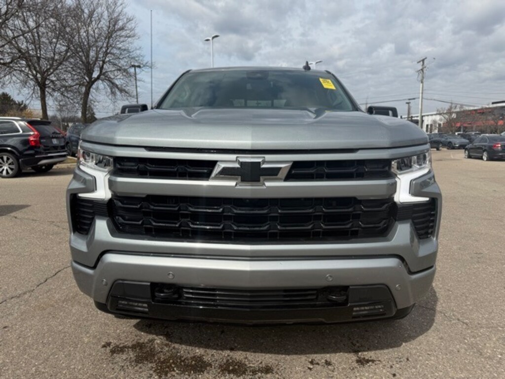 Used 2024 Chevrolet Silverado 1500 RST Truck Crew Cab