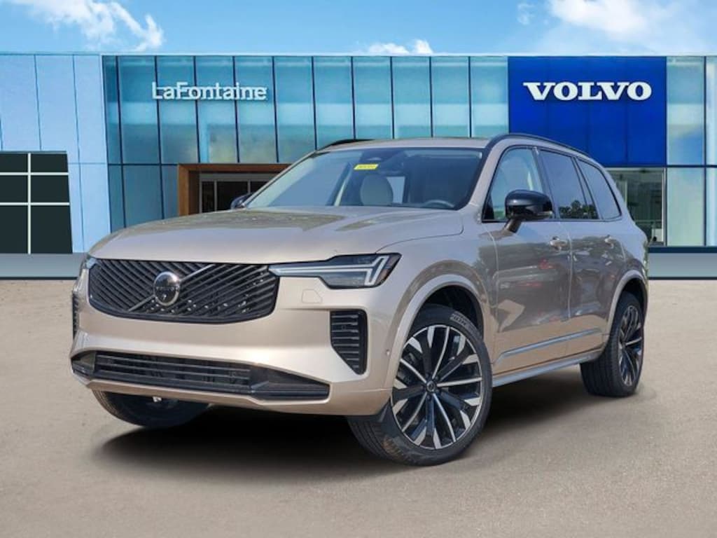New 2026 Volvo XC90 B6 Ultra Dark Theme 7-Seater SUV