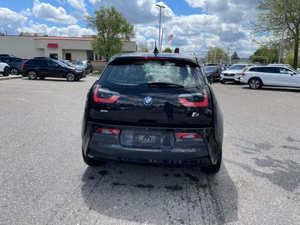 Used 2015 BMW i3 With Range Extender Hatchback