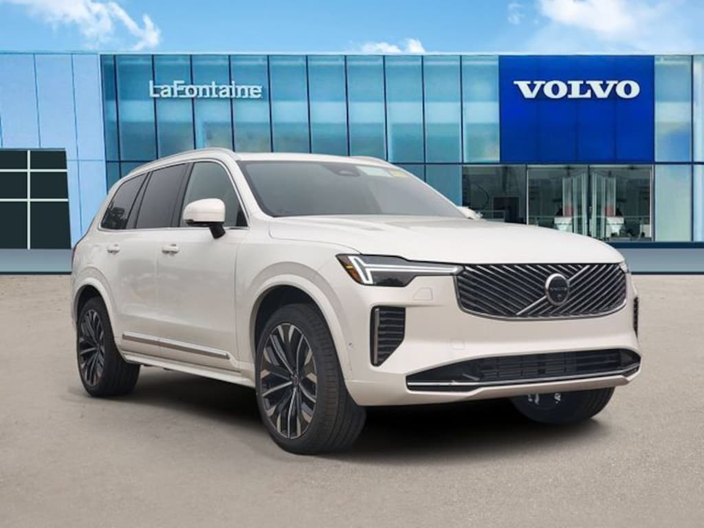 New 2026 Volvo XC90 plug-in hybrid T8 Plus 7-Seater SUV