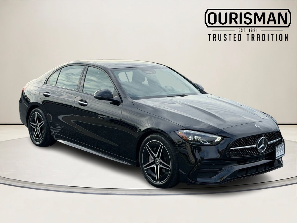 2023 Mercedes-Benz C-Class Sedan