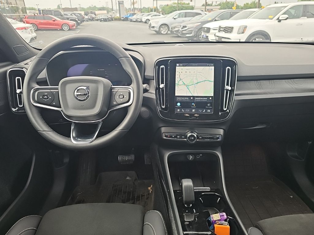Used 2023 Volvo XC40 Plus with VIN YV4ED3UL1P2102502 for sale in Frederick, MD