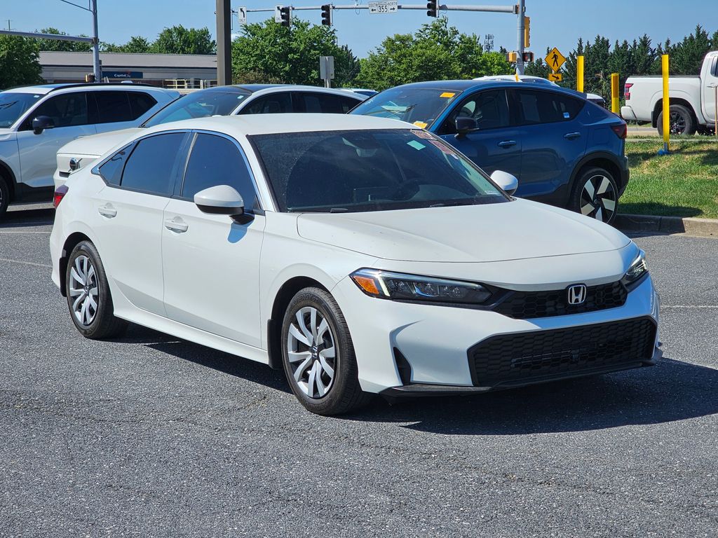2025 Honda Civic LX CVT's photo