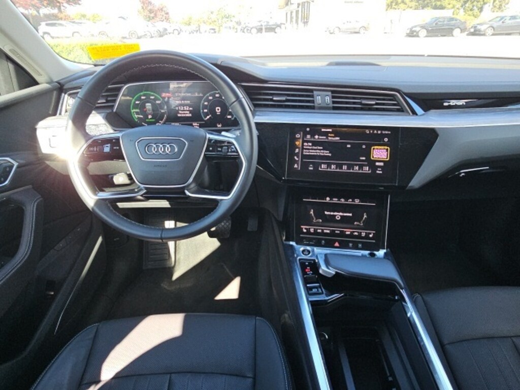 Used 2024 Audi Q8 e-tron Premium Plus SUV
