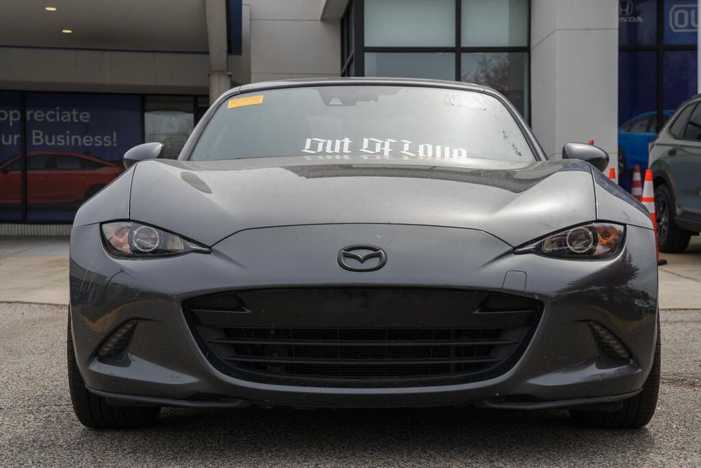 Used 2017 Mazda Miata RF Grand Touring Convertible
