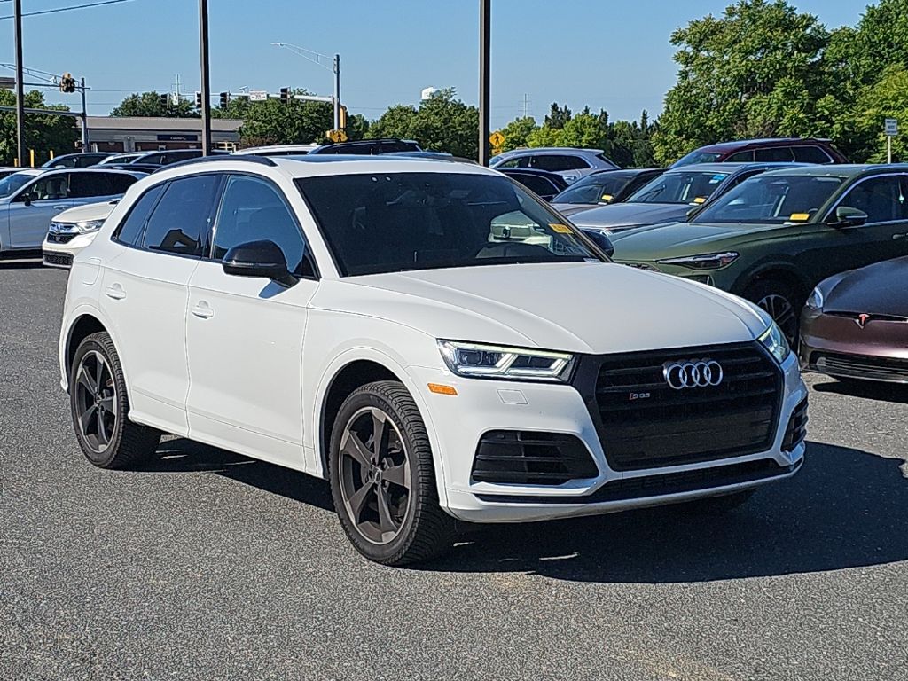 2019 Audi SQ5 3.0 quattro tiptronic Premium Plus's photo
