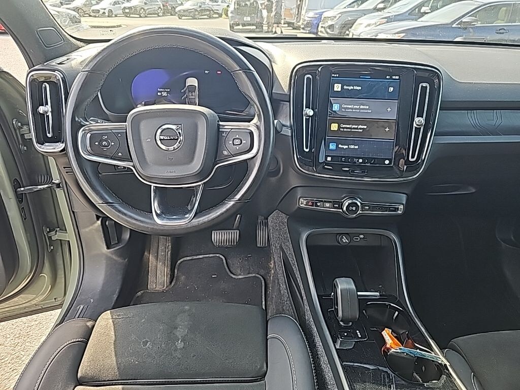 Certified 2023 Volvo C40 Recharge Pure Electric Ultimate SUV