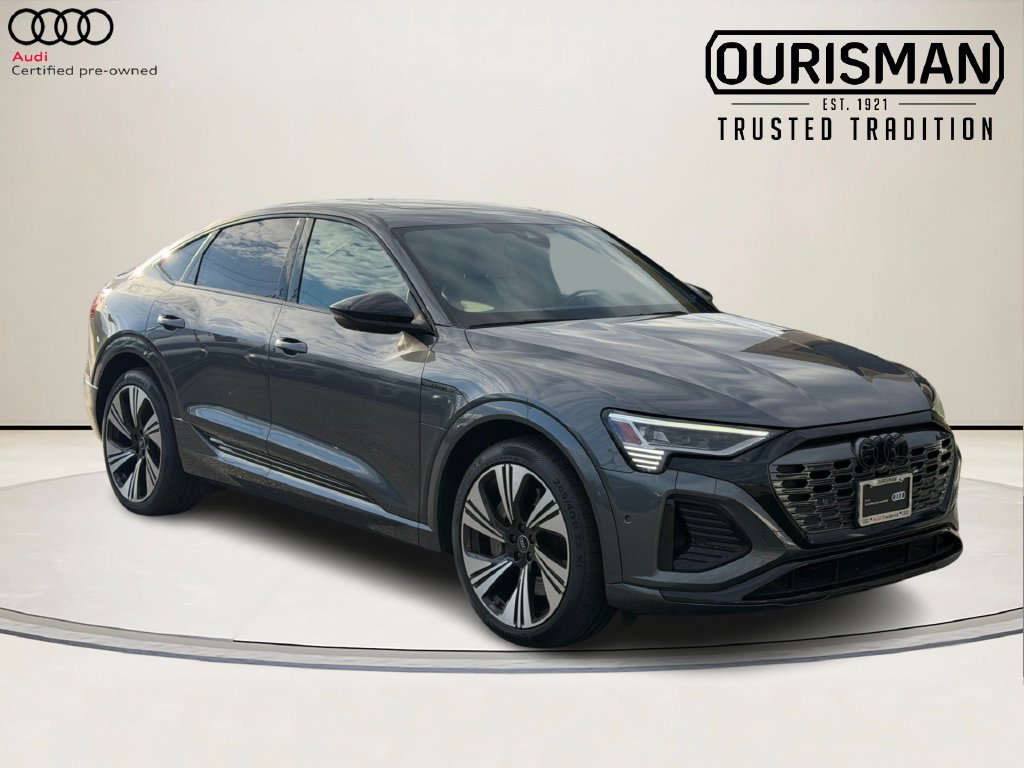 Used 2024 Audi Q8 Sportback e-tron Prestige with VIN WA1DAAGE5RB021203 for sale in Frederick, MD