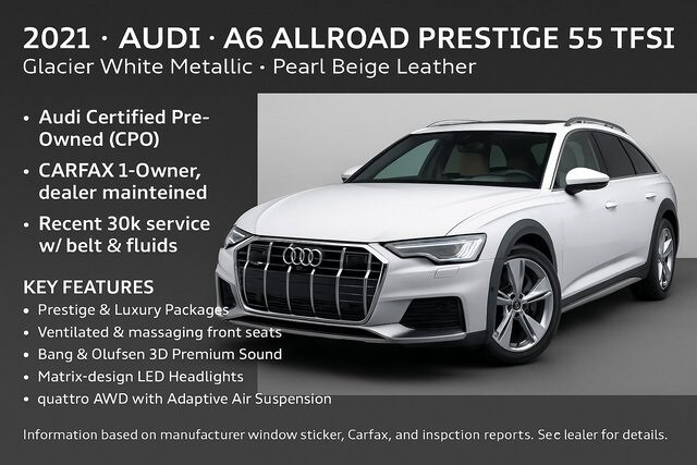 2021 Audi A6 Allroad Quattro Prestige photo 4