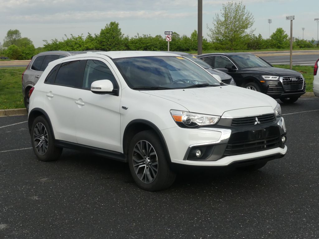 2017 Mitsubishi Outlander Sport SE