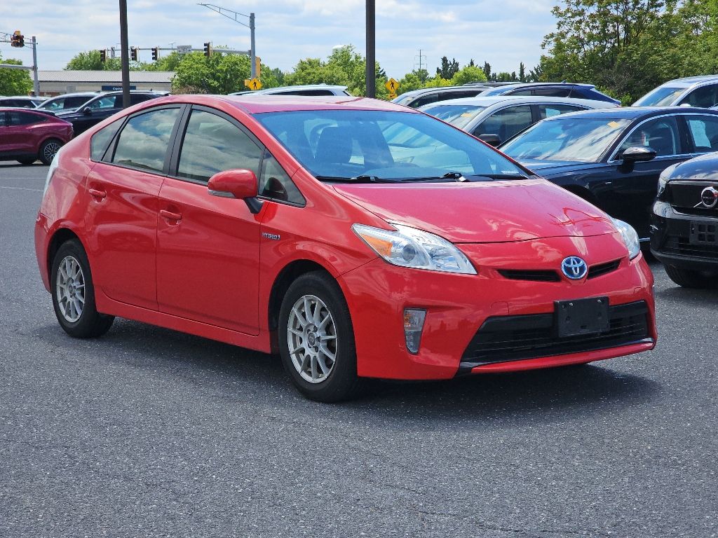 2015 Toyota Prius Four