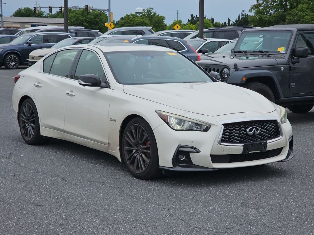2018 INFINITI Q50 RED SPORT 400's photo