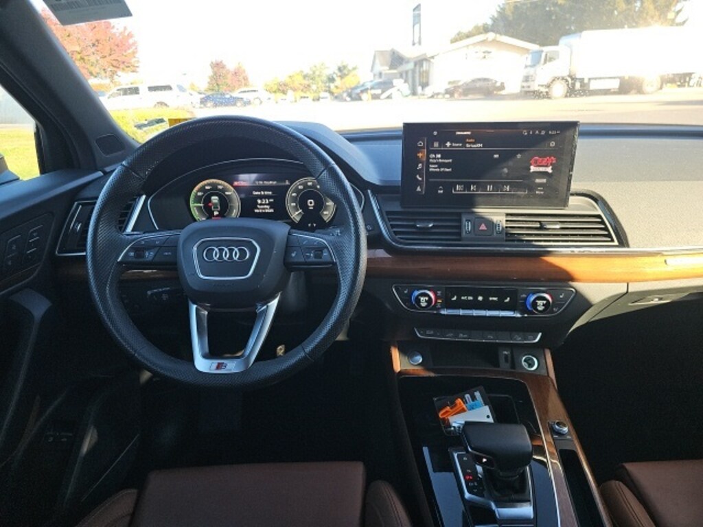 Used 2024 Audi Q5 e 55 Premium Plus SUV