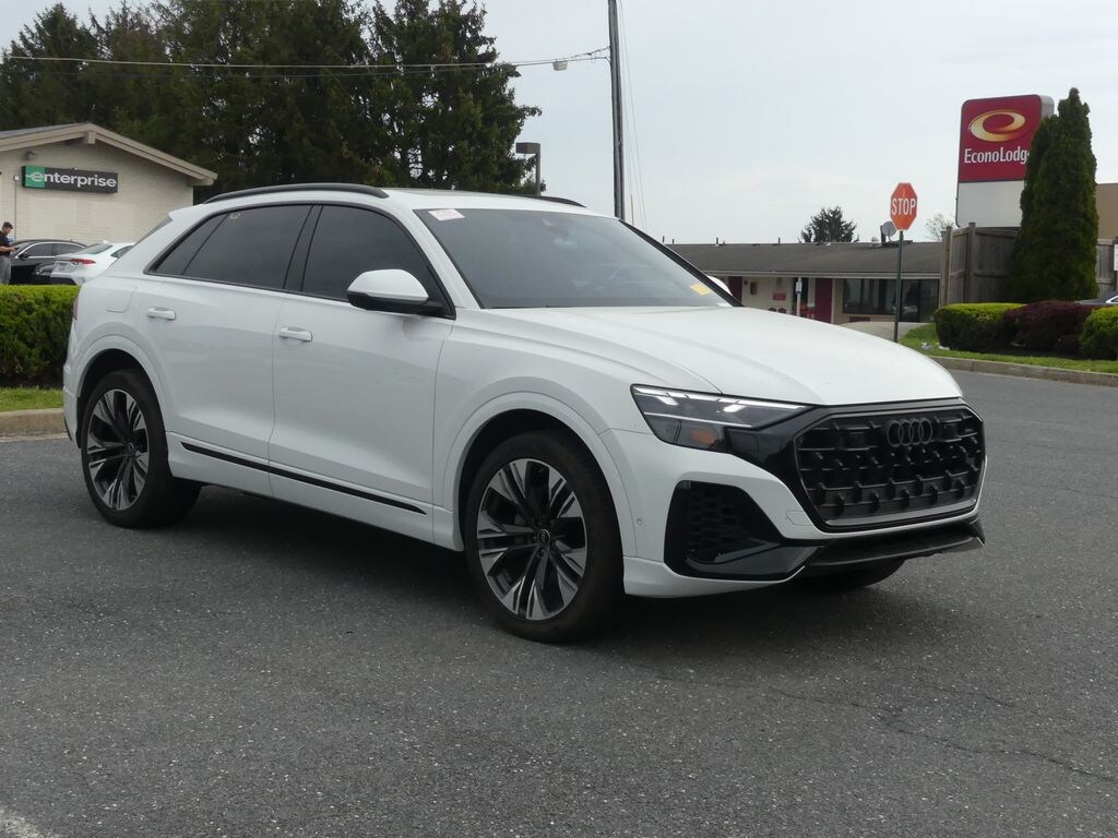 Used 2025 Audi Q8 55 Premium Plus SUV