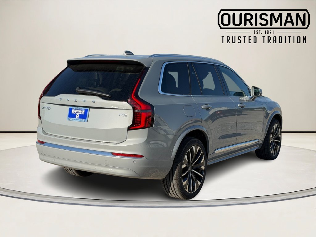 New 2026 Volvo XC90 plug-in hybrid T8 Plus 7-Seater SUV