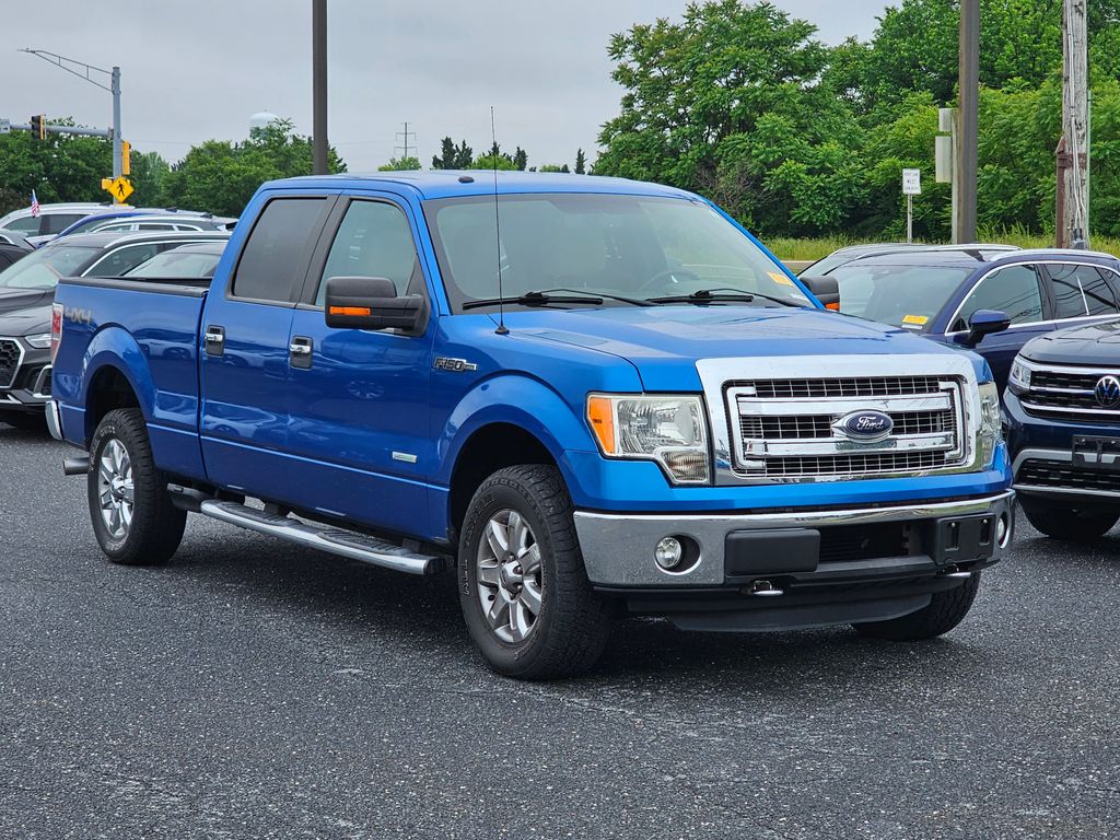 2013 Ford F-150 XLT 4x4 SuperCrew 145-in's photo