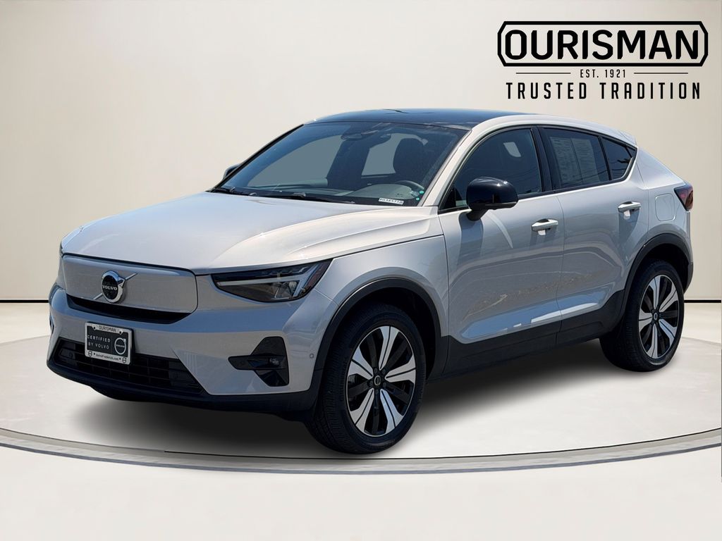 Certified 2023 Volvo C40 Plus with VIN YV4ED3GL3P2034571 for sale in Frederick, MD