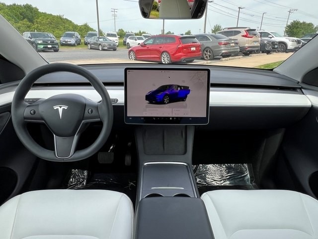 Used 2023 Tesla Model Y Long Range with VIN 7SAYGAEE0PF916054 for sale in Frederick, MD